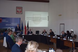 XLVII sesja Rady Powiatu w Wąbrzeźnie (2)