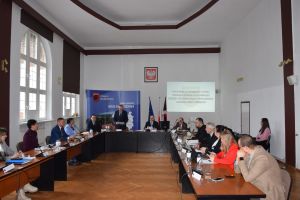 XLVIII Sesja Rady Powiatu w Wąbrzeźnie