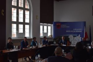 XLIX sesja Rady Powiatu w Wąbrzeźnie (2)