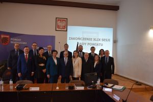 XLIX Sesja Rady Powiatu w Wąbrzeźnie