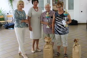 Brydż Wronie25. zlot Przyjac Wronia - tyurniej bryda sportowego o Puchar Starosty Wabrzeskiego - 23 - 27 sierpnia 2017 r...