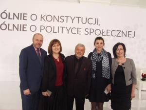 Konferencja w Pałacu Prezydenckim