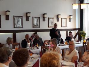 Spotkanie Polskiego Związku Emerytów, Rencistów i Inwalidów Oddziału w Wąbrzeźnie