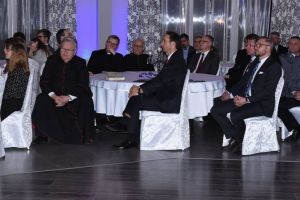 Spotkanie wigilijno - noworoczne