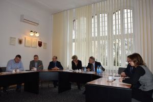 2. Posiedzenie Komitetu Sterującego Obszaru Rozwoju Społeczno-Gospodarczego Powiatu Wąbrzeskiego