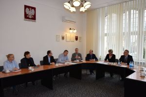 3. Posiedzenie Komitetu Sterującego Obszaru Rozwoju Społeczno-Gospodarczego Powiatu Wąbrzeskiego