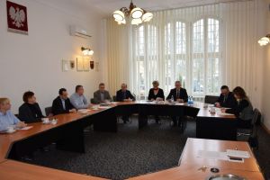 4. Posiedzenie Komitetu Sterującego Obszaru Rozwoju Społeczno-Gospodarczego Powiatu Wąbrzeskiego