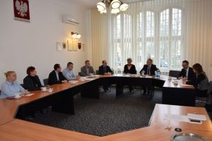 5. Posiedzenie Komitetu Sterującego Obszaru Rozwoju Społeczno-Gospodarczego Powiatu Wąbrzeskiego