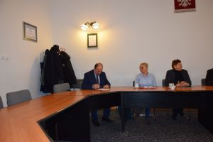 6. Posiedzenie Komitetu Sterującego Obszaru Rozwoju Społeczno-Gospodarczego Powiatu Wąbrzeskiego