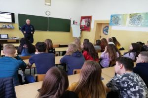 Policja w ZSO
