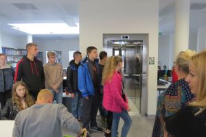 7. Zajęcia w Bibliotece