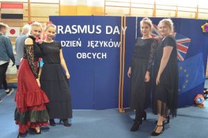 Erasmus day w Zespole Szkół Zawodowych w Wąbrzeźnie