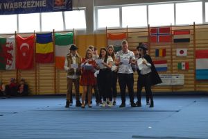 1. Erasmus day - uczniowie ZSZ w podróży dookoła świata