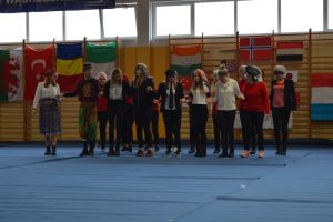 2. Erasmus day - uczniowie ZSZ w podróży dookoła świata