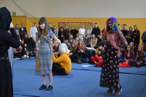 3. Erasmus day - uczniowie ZSZ w podróży dookoła świata