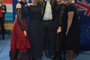 6. Erasmus day - uczniowie ZSZ w podróży dookoła świata