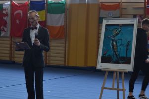 8. Erasmus day - uczniowie ZSZ w podróży dookoła świata