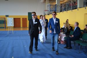 9. Erasmus day - uczniowie ZSZ w podróży dookoła świata