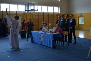 10. Erasmus day - uczniowie ZSZ w podróży dookoła świata