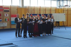 13. Erasmus day - uczniowie ZSZ w podróży dookoła świata