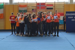 14. Erasmus day - uczniowie ZSZ w podróży dookoła świata