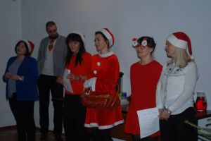 1. Spotkanie Mikołajkowe