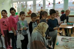 4. Uczniowie biorący udział w projekcie edukacyjnym