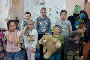 8. Uczniowie biorący udział w projekcie edukacyjnym