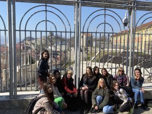 Uczniowie z ZS w Bułgarii