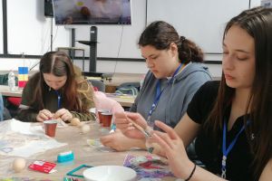 Zespół Szkół w Wąbrzeźnie w Rumunii