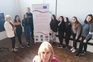 Zespół Szkół w Wąbrzeźnie w Rumunii