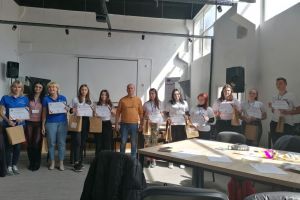 Zespół Szkół w Wąbrzeźnie w Rumunii