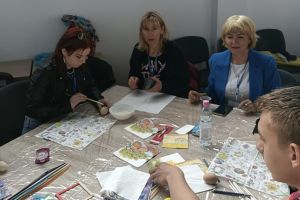 Zespół Szkół w Wąbrzeźnie w Rumunii