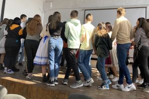 Zespół Szkół w Wąbrzeźnie w Rumunii