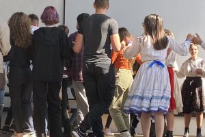 Zespół Szkół w Wąbrzeźnie w Rumunii