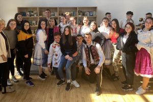 Zespół Szkół w Wąbrzeźnie w Rumunii