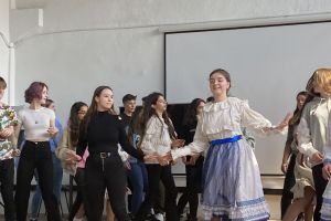 Zespół Szkół w Wąbrzeźnie w Rumunii