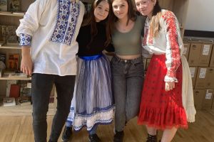 Zespół Szkół w Wąbrzeźnie w Rumunii