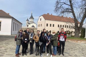 Zespół Szkół w Wąbrzeźnie w Rumunii