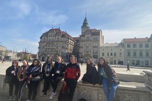 Zespół Szkół w Wąbrzeźnie w Rumunii