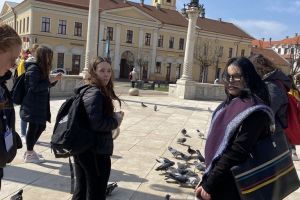 Zespół Szkół w Wąbrzeźnie w Rumunii