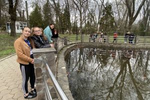 Zespół Szkół w Wąbrzeźnie w Rumunii