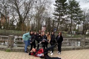 Zespół Szkół w Wąbrzeźnie w Rumunii