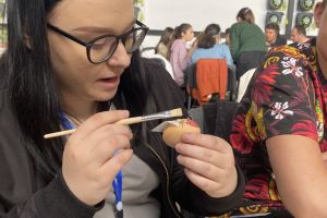 Zespół Szkół w Wąbrzeźnie w Rumunii