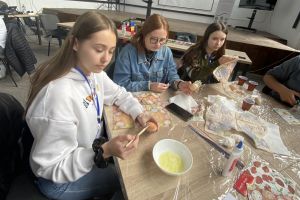 Zespół Szkół w Wąbrzeźnie w Rumunii