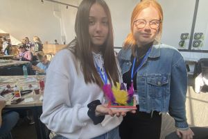 Zespół Szkół w Wąbrzeźnie w Rumunii