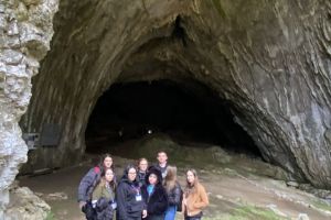 Zespół Szkół w Wąbrzeźnie w Rumunii