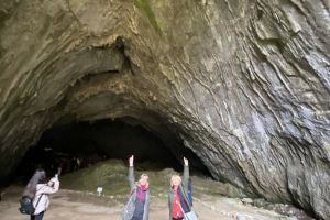 Zespół Szkół w Wąbrzeźnie w Rumunii