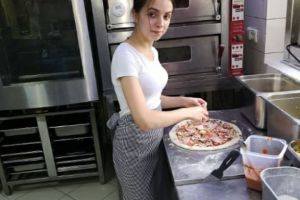 Uczniowie na stażu zawodowym w ramach projektu „Dziś nauka jutro praca II” (1)