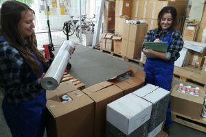 Uczniowie na stażu zawodowym w ramach projektu „Dziś nauka jutro praca II” (6)